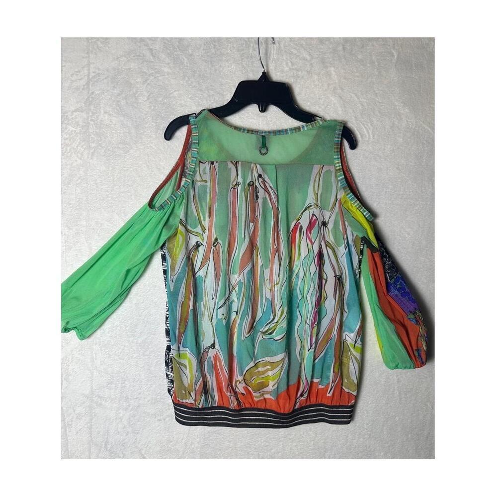 Save The Queen Multicolor Pattern Long Sleeves Co… - image 5